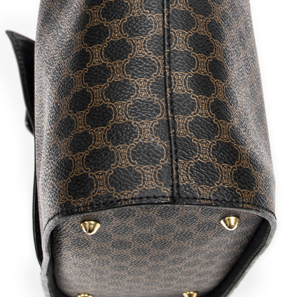 Celine Front Pocket Bucket Tote - Picture 8 of 11